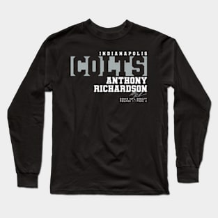 Anthony Richardson Long Sleeve T-Shirt